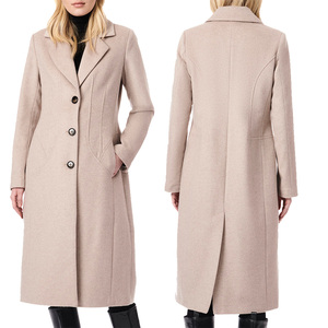Cardigan en Laine Uni Élégant pour Femme, Longueur Maxi, Style Simple, Idéal pour le Bureau et les Tenues Décontractées – Meilleure Vente - Product Image 6