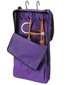 Sac de transport pour équipement équestre en polyester 600 deniers, support à trois branches pour équipement, sac pour bride/collier, sac pour mangeoire lente 50x20x40cm (plusieurs couleurs) - Product Image 3