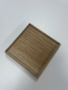Capuchons décoratifs traditionnels en bois de chêne blanc pour poteaux de rampe de 90 mm – Pièces d'escalier écologiques - Product Image 3