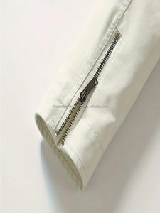 Chaqueta de cuero de moda personalizada para hombre recién llegada ropa de moda nuevo estilo 2024 venta directa de fábrica chaqueta de cuero para hombre - Product Image 6