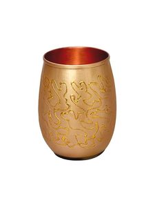Dispensador de Agua de Cobre Hecho a Mano con 4 Vasos de Diseño, Tanque de Almacenamiento de Agua Potable Ayurvédica para el Hogar y la Oficina - Product Image 6