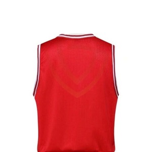 Maillot de basket respirant anti-UV sur mesure OEM ODM, plusieurs styles multicolores, vêtements de sport en polyester, uniforme de basket - Product Image 5