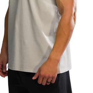 Débardeur de sport vintage gris pour homme avec motif graphique, sans manches, pour la musculation et le fitness, vente en gros OEM en vrac - Product Image 5