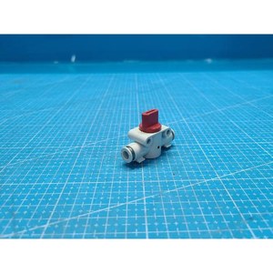 Vanne de contrôle de vide à 3 ports CKD 3QV-06-06, utilisée telle qu'elle est, pièces d'équipement semi-conducteur d'occasion - Product Image 1