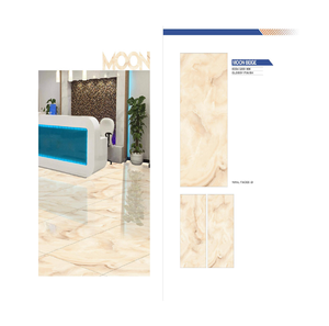 Azulejos de Cerámica de Porcelana Brillante de Alta Calidad de 600*1200 mm, Diseño Moderno para Paredes Interiores de Villas y Pisos de Salas de Estar - Product Image 4