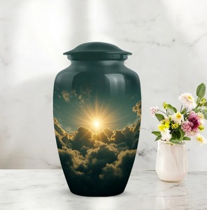 Space Funeral <b>Urns</b> Ashes <b>Large</b> <b>Urns</b> For Human Ashes Funeral <b>Urn</b> Ashes - Product Image 2