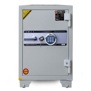 Luxurious Fingerprint Safes WELKO S780 FE White - Product Image 1