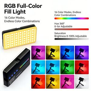ไฟ LED แบบหนีบพกพา 3200-6500K ใช้พลังงานจาก USB สำหรับโทรศัพท์ กล้อง แล็ปท็อป วิดีโอบล็อก เซลฟี่ บันทึกวิดีโอ - Product Image 3