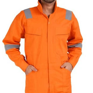 Vêtements de travail industriels de haute qualité résistants aux produits chimiques et aux acides - Combinaisons ignifuges pour l'agriculture - Product Image 4