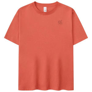 Camiseta de Cuello Redondo para Hombre 2026, Ecológica, Transpirable, Anti-Pilling, de Secado Rápido, 100% Algodón, Corte Regular, con Impresión de Adhesivo Personalizable en la Parte Delantera - Product Image 6