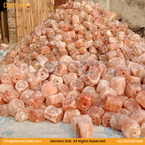 Sal Demaro de Alta Calidad, Premium, Natural del Himalaya, en Cubos, Bloques de Sal para Animales con Cuerda para Colgar de 1m, ISO - Product Image 6