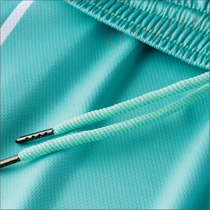 Uniforme de Baloncesto sin Mangas Transpirable, Personalizable, Tallas Grandes, con Cierre de Cordón, Nombre del Equipo, Impresión Digital, 100% Poliéster - Product Image 4