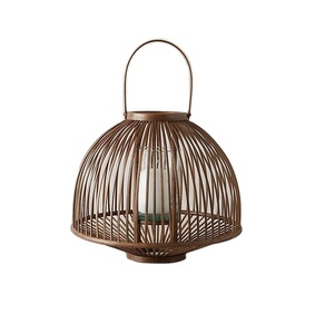 Metal Wicker <b>Lantern</b> Home Decor Table Hanging Candle <b>Lantern</b> Best Selling Unique Custom Shape - Product Image 1