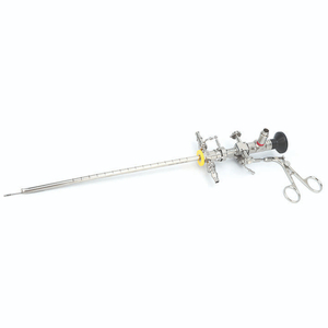 Vaina Rígida para Cistoscopio con Obturador, Instrumento de Endoscopia Urológica de Acero Inoxidable, CE OEM - Product Image 4