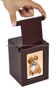 <b>Pet</b> Photo Frame Wooden Urns Handmade Cremation <b>Keepsake</b> Urns Made Of High Quality - Product Image 5