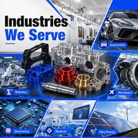 Kit métallique non standard OEM, usinage CNC, composants en aluminium, acier, cuivre usinés, service de fourniture de pièces usinées CNC de qualité