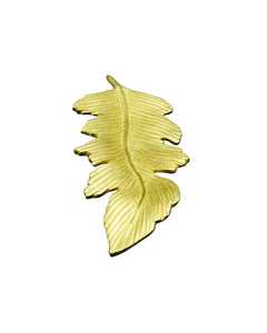 Plateau décoratif en forme de feuille plaqué or, style glamour, forme irrégulière, pour table à manger, thème floral de mariage, pièce unique, best-seller - Product Image 3