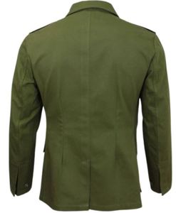 Chaqueta de Uniforme Personalizada de Lana y Poliéster, Estilo Uniforme Formal, Reproducción de Túnica Alemana DAK de la Segunda Guerra Mundial - Product Image 2