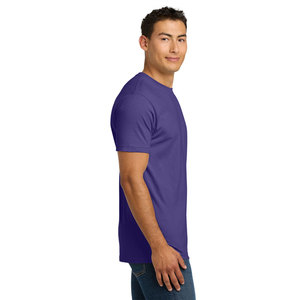 Vêtements Next Level Apparel, t-shirt en coton pour adulte, livraison DDP, logo personnalisé, vêtements en coton en gros, sans frais cachés - Product Image 5