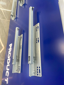 Correderas Telescópicas Modernas de Cierre Suave Tipo Full Pull para Cajones de Gabinetes de Cocina, Comedor y Dormitorio - Product Image 5