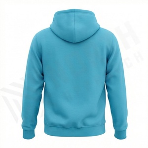 Sweat-shirt à capuche oversize en molleton de coton imprimé et brodé, style streetwear, mode automne, personnalisable, vente en gros, qualité supérieure - Product Image 2