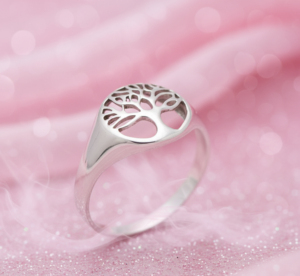 <b>Tree</b> of Life 925 Sterling Silver Classic Wedding Engagement Anniversary Gift & Party Jewelry for Women & Men - Product Image 6