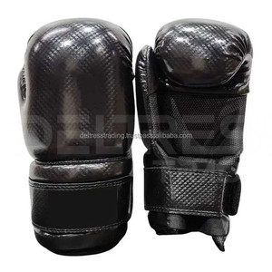 Guantes de Karate de Cuero de Primera Calidad, Ligeros y Transpirables, con Opciones Personalizables, Unisex, Disponibles a Precios de Mayoreo - Product Image 1