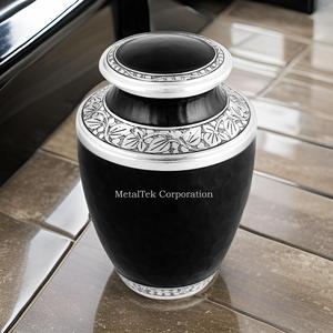 โกศบรรจุอัฐิสำหรับผู้ใหญ่ สีทองโบราณแบบสั่งทำพิเศษ  ภาชนะโลหะสำหรับเก็บอัฐิ ราคาประหยัด โกศตกแต่งเพื่อเป็นที่ระลึก - Product Image 6