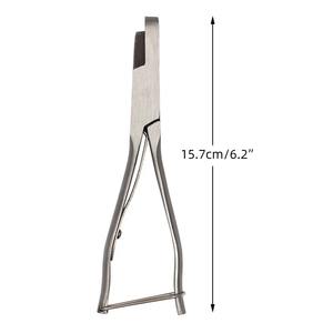 คีมตัดหูรูปตัวยู คีมตัดหูรูปตัววี สำหรับสุกร ลูกสุกร แกะ ปศุสัตว์ ผลิตภัณฑ์สัตว์เลี้ยงในฟาร์ม  ทำจากสแตนเลส - Product Image 2