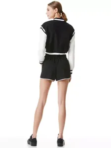 Chaqueta Varsity Transpirable para Hombre con Bordado y Diseño Moderno, Chaquetas Varsity de Moda para Hombre - Product Image 5