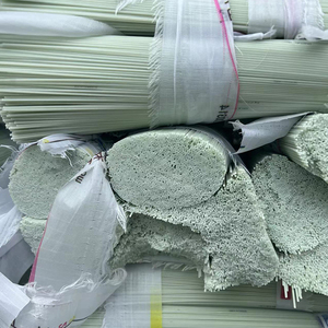 Varilla de Fibra de Vidrio FRP GRP de Alta Resistencia y Flexibilidad, Proceso de Pultrusión Anticorrosión, Diámetro de 0.5mm-15mm - Product Image 1