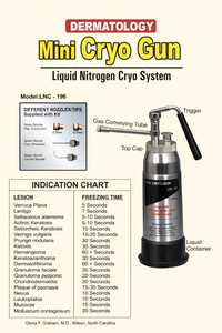 Mini Pistola de Nitrógeno Líquido, Sistema de Nitrógeno Líquido de Acero Inoxidable, Mini Pistola Criogénica de 500 ml para Dermatología - Product Image 2