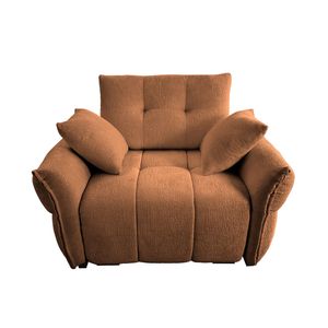 Divano Ergonomico Monoposto dal Design Moderno da 47 Pollici con Cuscini di Supporto ad Alta Resilienza, Facile da Montare per Soggiorno - Product Image 4
