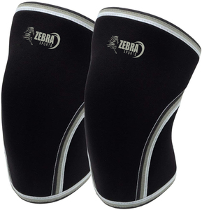 Mayorista Welkong Profesional Rodillera de Compresión de Nylon de Alta Resistencia 5mm 7mm para Levantamiento de Pesas, Soporte y Protección Deportiva - Product Image 5