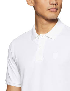 Nueva Camiseta Blanca Sólida Personalizada para Hombre 2026, Venta al Por Mayor, 100% Algodón Tejido, Transpirable, Ecológica, de Secado Rápido, Estilo Casual Urbano - Product Image 3