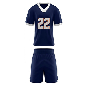 Conjunto de Pantalones Cortos y Camiseta de Lacrosse Deportivos al Por Mayor al Mejor Precio, Impresos, Transpirables, para Adultos, Nueva Llegada, Uniformes Personalizados 100% Poliéster - Product Image 2
