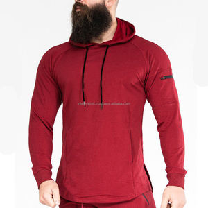 Sudadera con Capucha Casual de Invierno para Hombre, Sudadera de Algodón y Forro Polar, Ropa Deportiva Sólida para Gimnasio y Fitness, Corte Regular, Sudadera con Capucha para Correr y Entrenar - Product Image 5