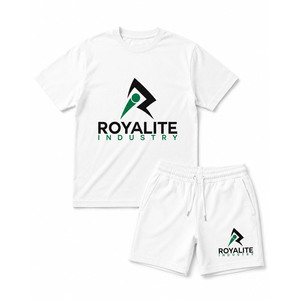 Conjunto de Camiseta Polo y Pantalones Cortos para Hombre, Fabricante OEM, Algodón Transpirable, Ropa Deportiva de Verano - Product Image 5