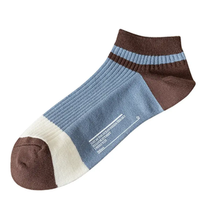 Chaussettes montantes en coton peigné pour hommes, haute qualité, personnalisées, tricotées, décontractées, streetwear, résistantes aux déchirures, pour usage professionnel - Product Image 6