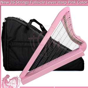 Traditional Harp <b>Instrument</b> Handcrafted Classic Design Wooden Harp Suitable For Folk <b>Music</b> & Cultural Performances - Product Image 5