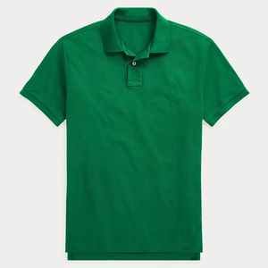 Polo respirant pour homme, dernière mode, manches courtes, impression de logo personnalisée de haute qualité, coton - Product Image 1