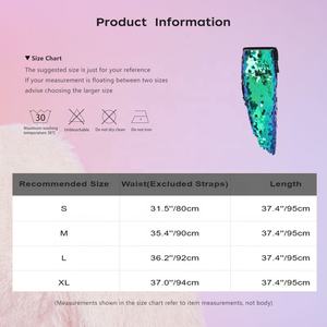 Falda larga de danza del vientre para mujer, pañuelo de cadera con cordones, trajes de danza para festivales, hip-hop, jazz, vals, fiestas temáticas musicales - Product Image 6