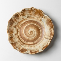 Assiette à sushi en porcelaine, assiettes à dîner, passe au micro-ondes, design minimaliste japonais, vaisselle en céramique