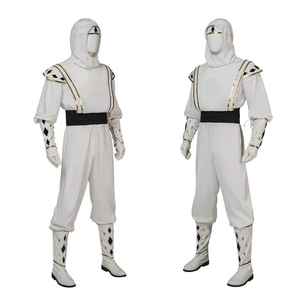 Nouvelle édition de vêtements d'arts martiaux de couleur unie, costumes de ninja OEM ODM, uniformes de ninja en vente avec options de personnalisation - Product Image 2