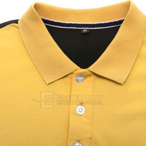 Camisetas Polo de Algodón de Diseño Personalizado para Hombre, Ligeras, Transpirables, de Alta Calidad, a Precio Económico - Product Image 3