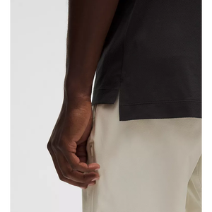 Camisa de Manga Corta para Hombre, Diseño Nuevo, Logotipo Personalizado Bordado, Bolsillo con Estampado Antiarrugas, Estilo Gótico, Tela de Lona de Algodón con Spandex - Product Image 5