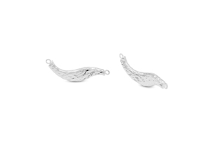 Colgante de Barra Curva Martillada - Product Image 1