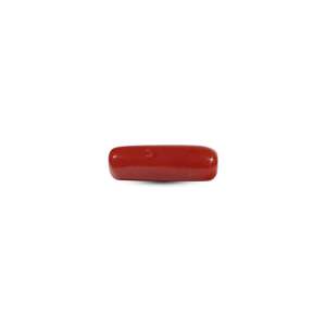 พลอยปะการังสีแดงทำมือ น้ำหนัก 5.5 กะรัต สำหรับเครื่องประดับชั้นดี - Product Image 1