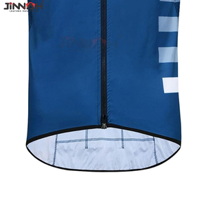 Chaleco de Ciclismo Cortavientos para Deportes al Aire Libre, Diseño de Malla Reflectante, Chaleco de Ciclismo Impermeable Reflectante, Logotipo Personalizado OEM Disponible - Product Image 2