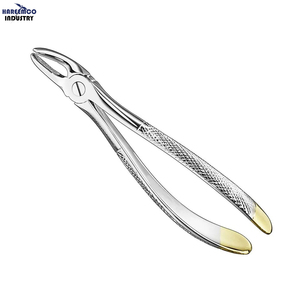 Pinzas de Extracción Manuales de Marca Personalizada, Tamaño 39L, Diamante, Certificación CE Clase I, 30 Posiciones de Mandíbula - Product Image 1